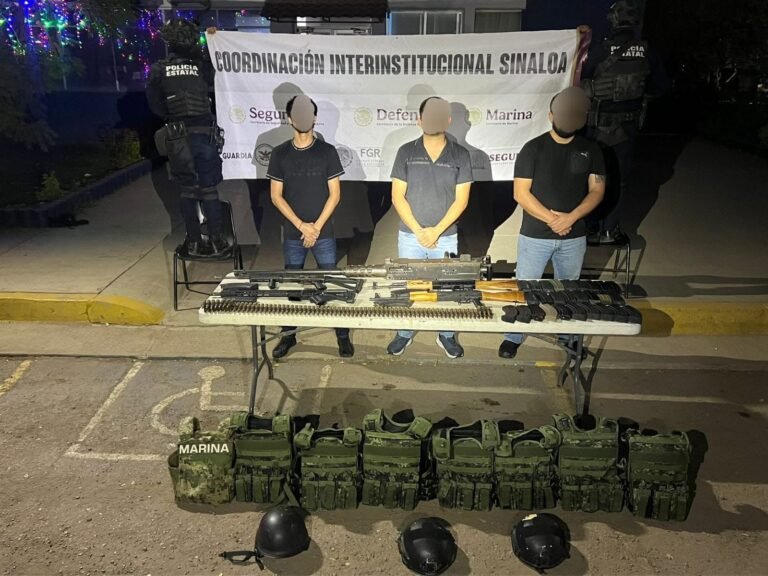 El arsenal de Portalegre: Un síntoma de la violencia incontrolable en Culiacán