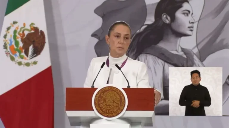 Claudia Sheinbaum asegura que no ha dejado de la mano a Sinaloa en temas de seguridad.