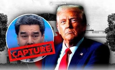 EE. UU. confirma la captura de Nicolás Maduro tras operativo militar a gran escala en Venezuela