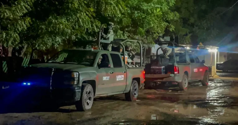 Fallece Subteniente del Ejército tras enfrentamiento en la colonia La Cascada