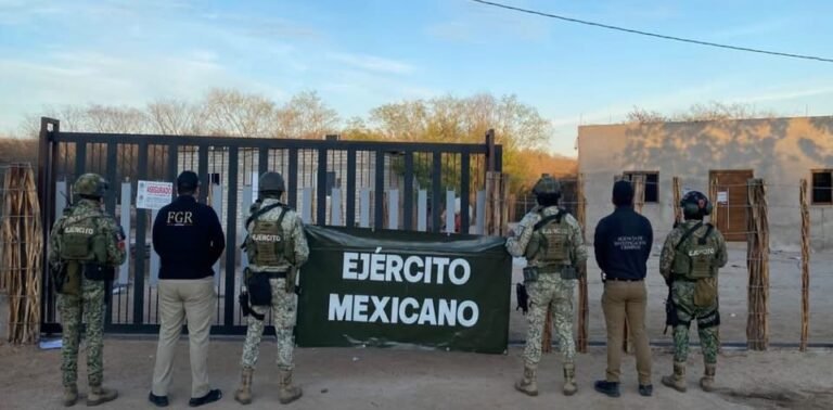 Golpe millonario al narco: Fuerzas Federales desmantelan centro de operaciones en Culiacán