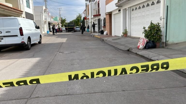 Intenso tiroteo contra domicilio en Rincón del Humaya genera pánico; no se reportan víctimas