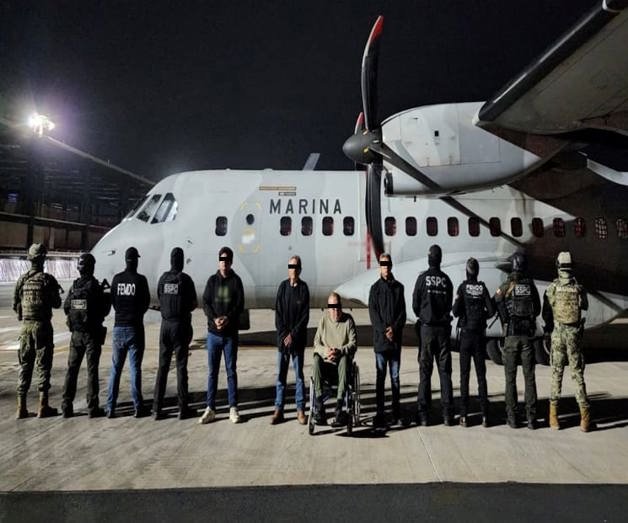 Detienen en Culiacán a “El Sagitario”, una pieza clave del narcotráfico