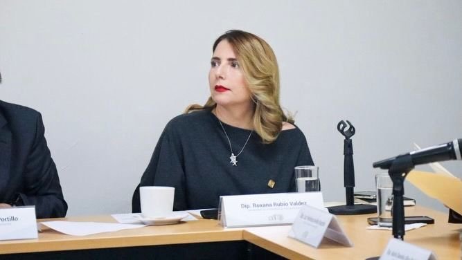 Reforma electoral, un paso más hacia la dictadura, advierte Roxana Rubio