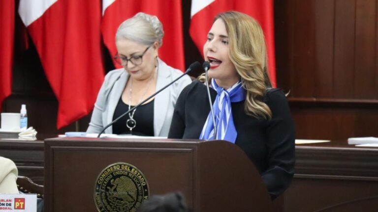 Sheinbaum vino a Sinaloa a contar un cuento que solo Morena se cree: Roxana Rubio