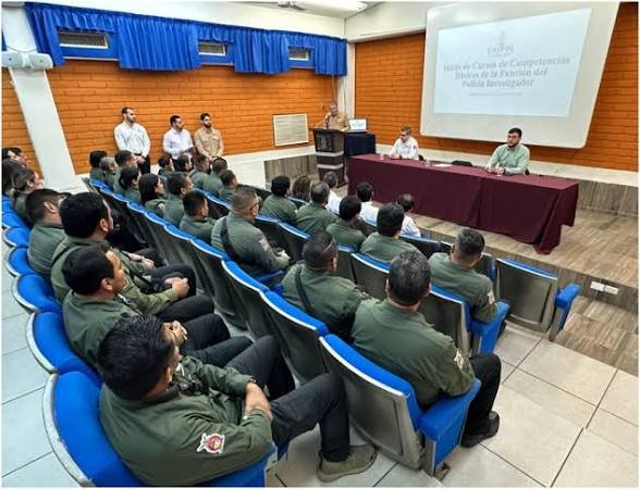 Renovación de la fuerza: La Unipol inicia la capacitación de la primera generación de policías de 2026