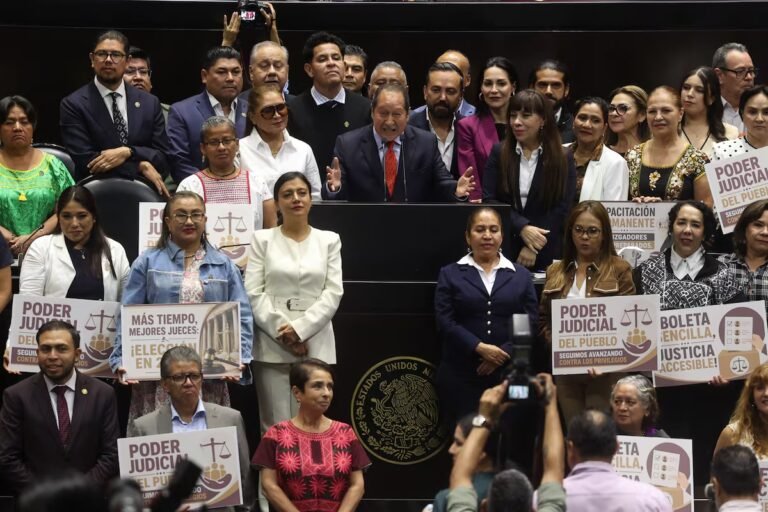 Diputados aplazan la elección judicial hasta 2028