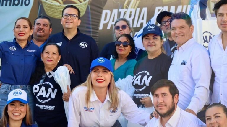Asamblea Estatal del PAN exhibe contundente respaldo al liderazgo de Roxana Rubio en Sinaloa