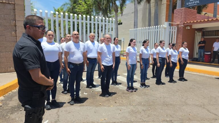 Renovación policial en marcha: 23 aspirantes inician formación inicial para la Secretaría de Seguridad de Culiacán