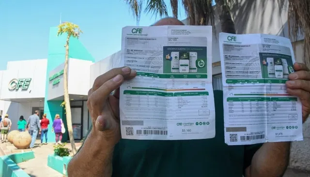 MALESTAR CIUDADANO POR COBROS EXCESIVOS DE LA CFE Y EXIGENCIA EN EL CONGRESO ESTATAL