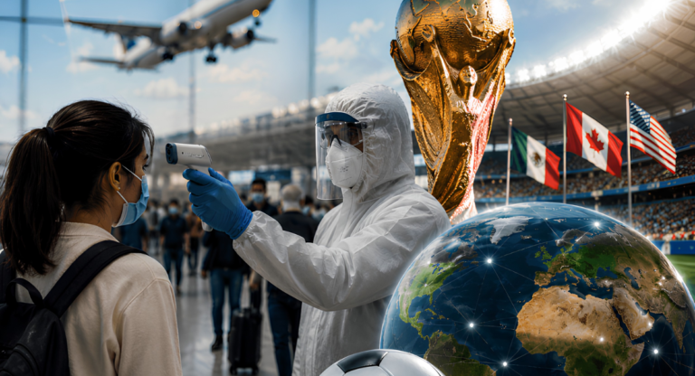 México despliega protocolos contra el Ébola ante la Copa del Mundo 2026