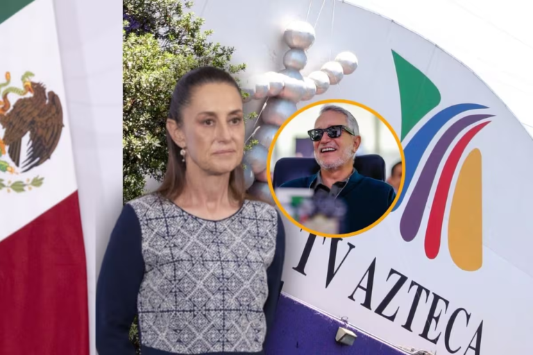 Presidencia denuncia ofensiva de TV Azteca en la Mañanera