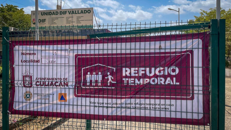 PROTECCIÓN CIVIL DISPONE DE 24 REFUGIOS TEMPORALES ANTE INICIO DE LLUVIAS
