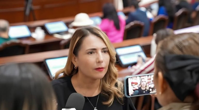 La cabeza de los criminales se llama Andrés Manuel López Obrador: Roxana Rubio