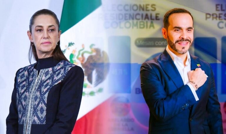 Sheinbaum Respalda Dudas de Fraude en Colombia tras Triunfo de la Derecha