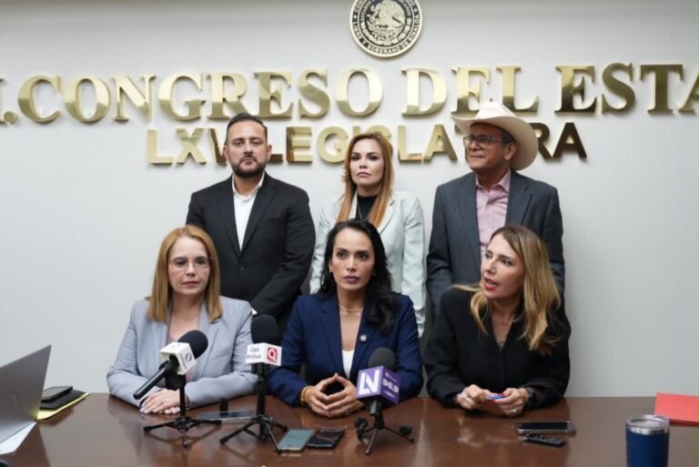 Exigen PAN, PRI y MC que la Mesa Directiva del Congreso sea encabezada por la oposición