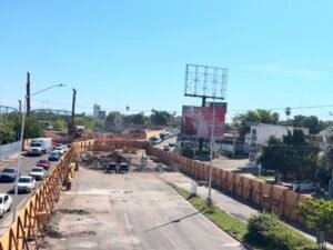 Cierran el bulevar Pedro Infante por macroobras