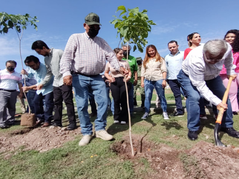 JORNADA DE ARBORIZACIÓN EN EL BULEVAR AGRICULTORES
