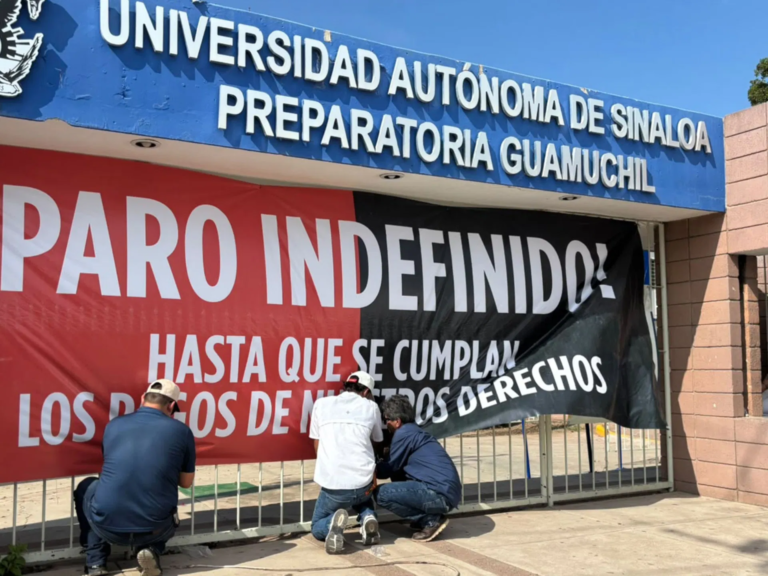 Comunidad universitaria exige el rescate financiero inmediato ante la falta de pagos