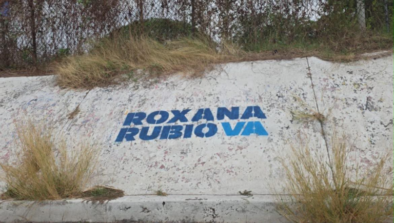 Roxana Rubio agradece respaldo ciudadano tras aparición de bardas en Sinaloa