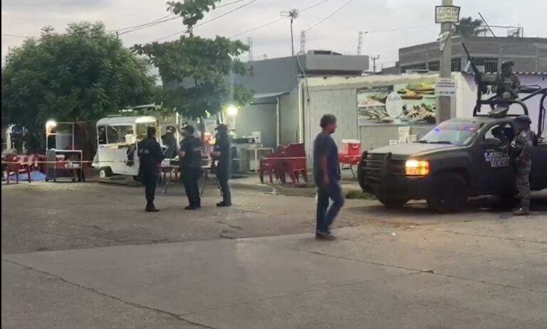 Dos ataques armados paralizan los sectores populares de Barrancos y la Emiliano Zapata