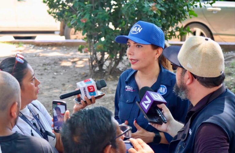 Roxana Rubio participa en encuentro con aspirantes a las gubernaturas del PAN