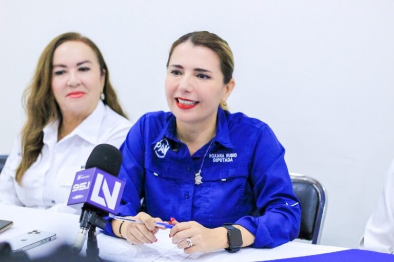 Roxana Rubio presenta en Guamúchil las 111 Soluciones para México del PAN