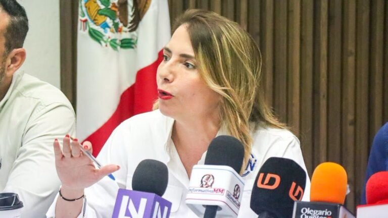 Si la nueva gobernadora quiere construir la paz, tiene que escuchar a todos: Roxana Rubio