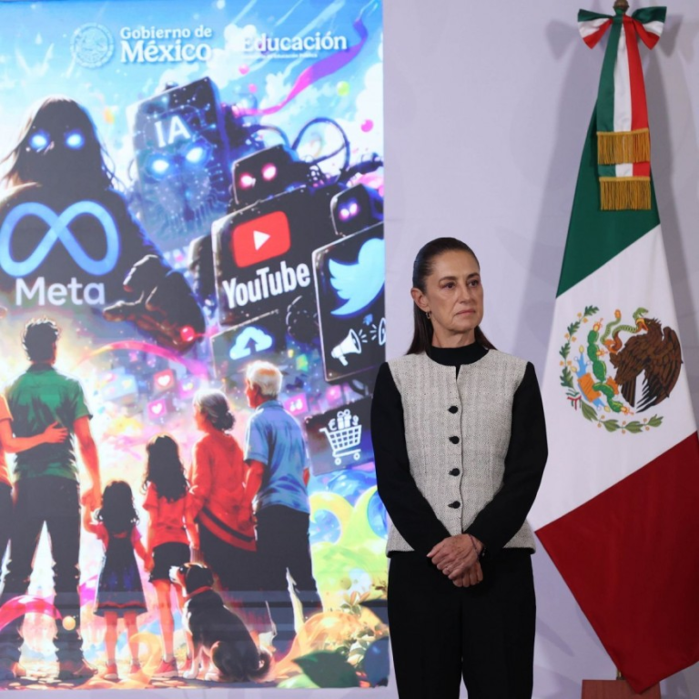 El Gobierno Federal Presenta la Iniciativa para la Regulación Estricta de Redes Sociales en Menores de Edad