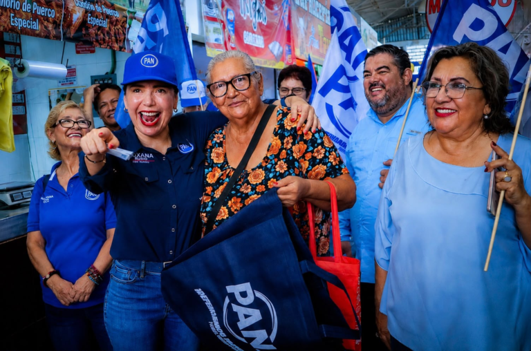 “Ya verán, seré la buena del PAN”, asegura Roxana Rubio