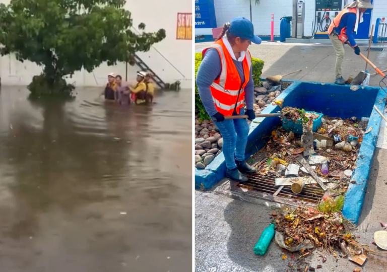 Monzón Mexicano Desata Lluvias Récord y Desbordamientos en el Estado de Sinaloa