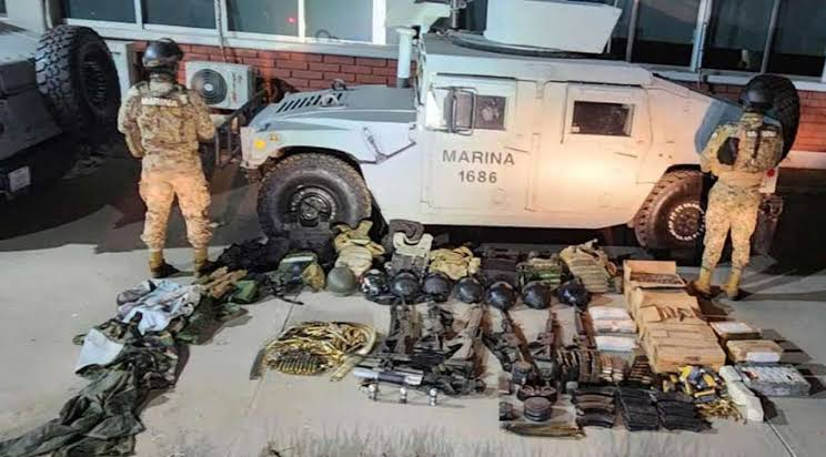 Fuerzas Federales Destruyen Laboratorios Clandestinos de Sustancias Ilícitas en Zonas Rurales
