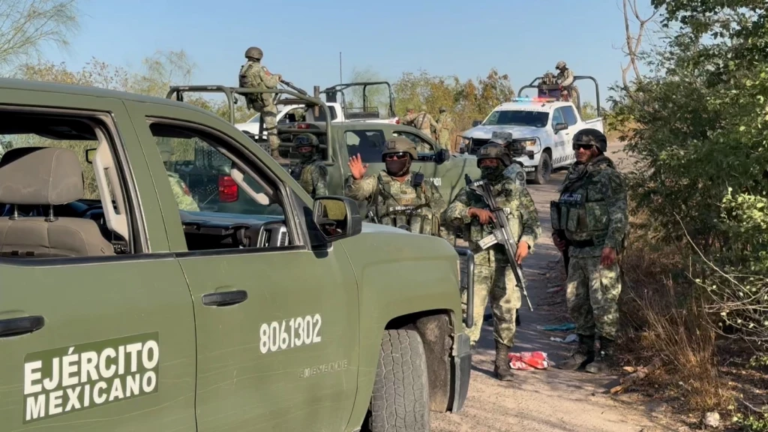 Operativos militares dejan abatidos y detenidos en Mazatlán