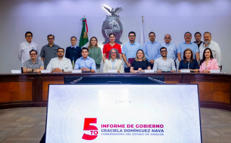 El gabinete interino de Sinaloa inicia la cuenta regresiva institucional rumbo al Quinto Informe de Gobierno
