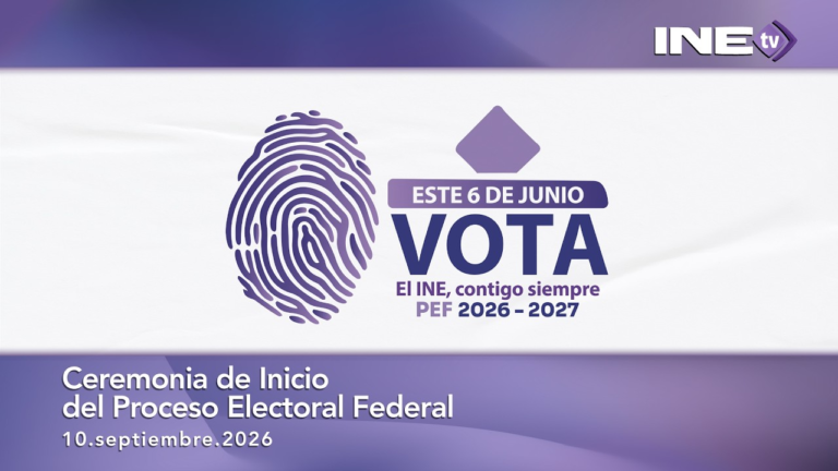 El INE arranca la carrera hacia 2027 en medio de desafíos de seguridad