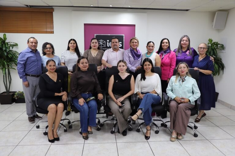 50+1 Sinaloa propone al IEES 10 Compromisos por una Elección 2027 libre de violencia. 