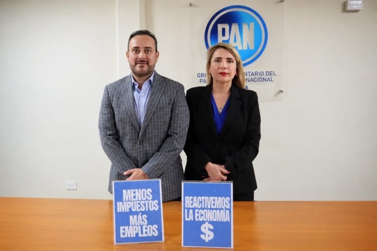 *PAN propone reducir impuestos para reactivar la economía, fortalecer empresas y crear nuevos empleos*